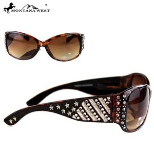US Pride Collection Sunglasses UV 400 (Brown)